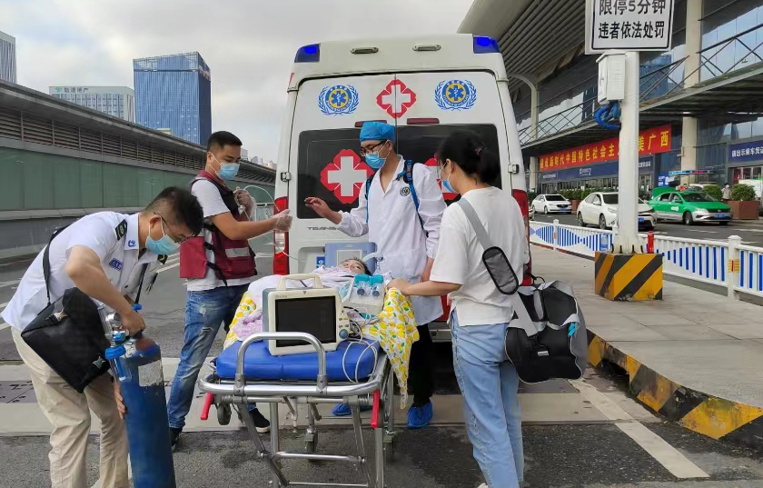 武汉救护车出租公司