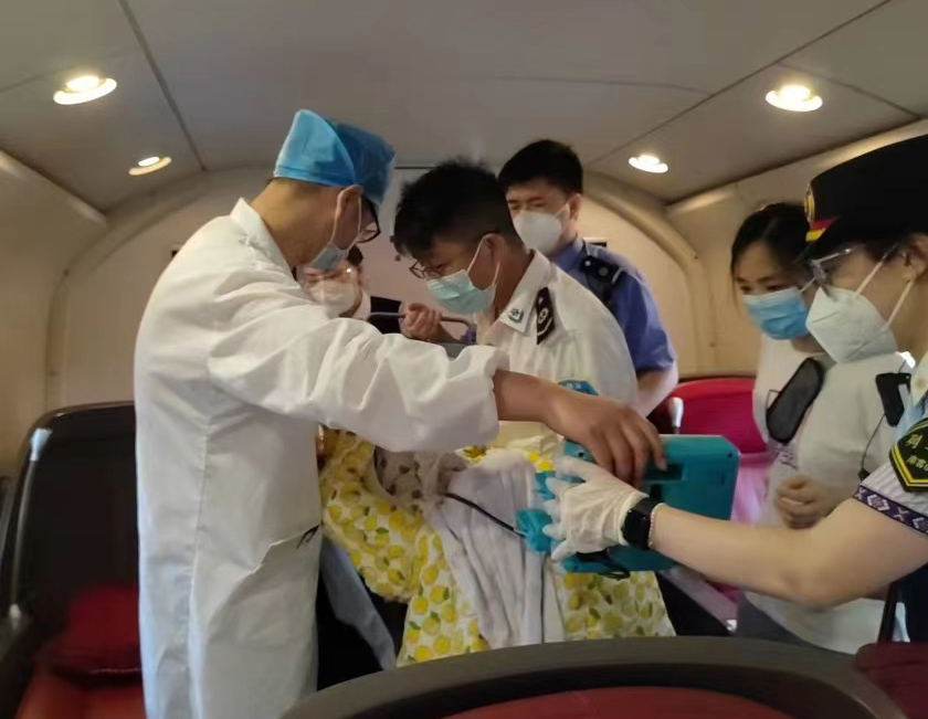 武汉高铁转院公司